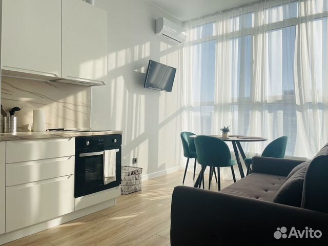 

1-к. квартира, 37 м², 3 кровати