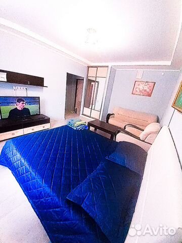 

1-к. квартира, 38 м², 1 кровать