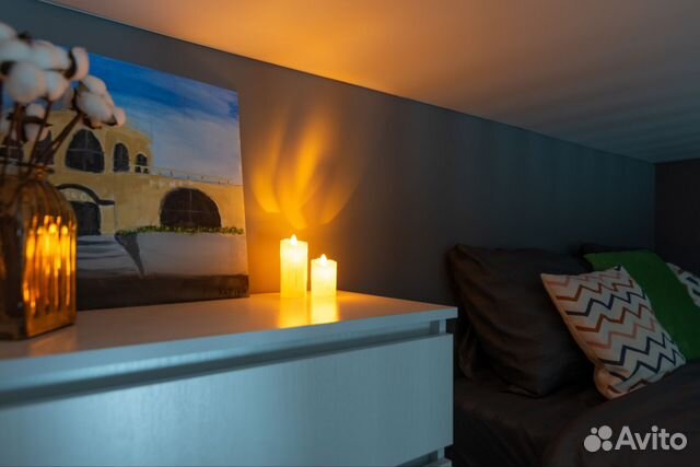 

Квартира-студия, 15 м², 2 кровати