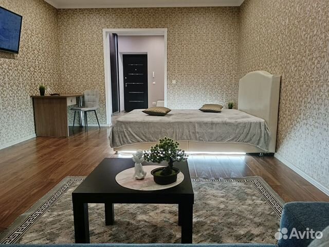 

1-к. квартира, 50 м², 3 кровати