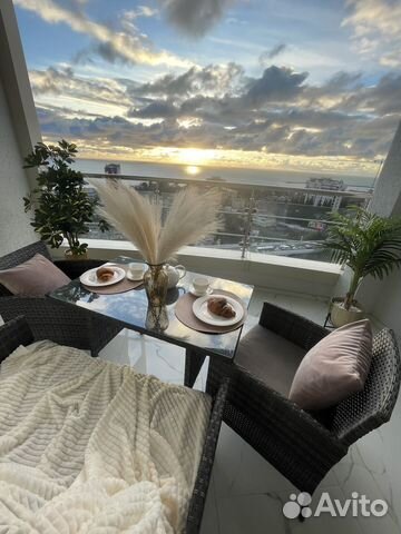 

Квартира-студия, 36 м², 1 кровать