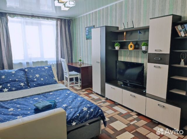 

1-к. квартира, 40 м², 1 кровать