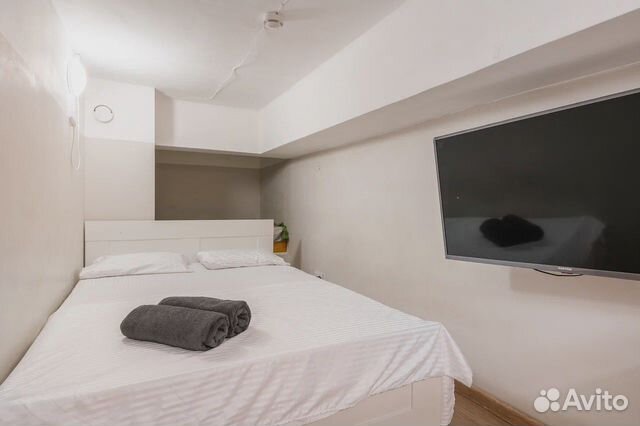 

Квартира-студия, 18 м², 1 кровать