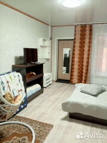 

Квартира-студия, 30 м², 1 кровать