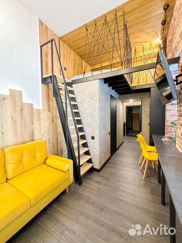 

Квартира-студия, 30 м², 2 кровати