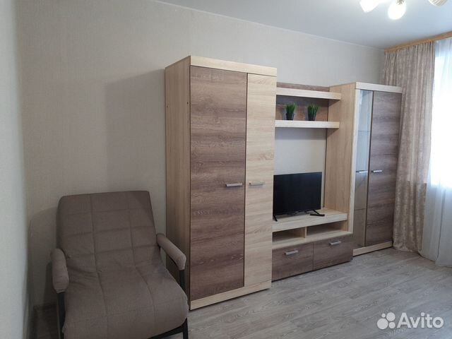 

1-к. квартира, 21 м², 2 кровати