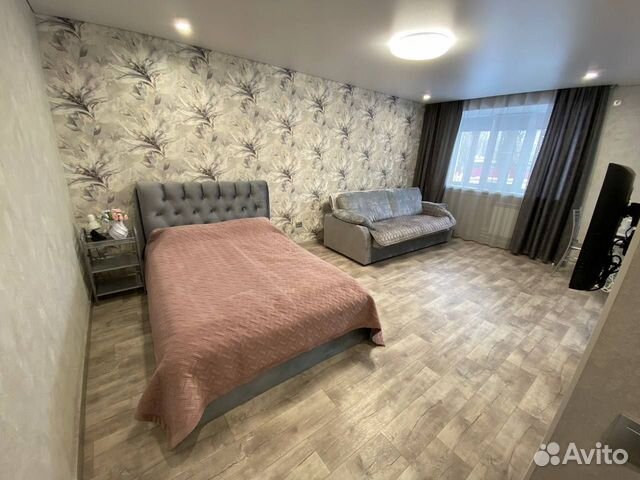 

Квартира-студия, 32 м², 2 кровати