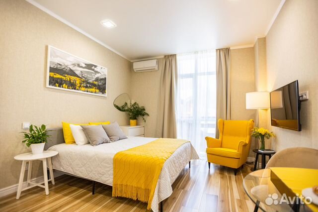 

Квартира-студия, 27,4 м², 1 кровать