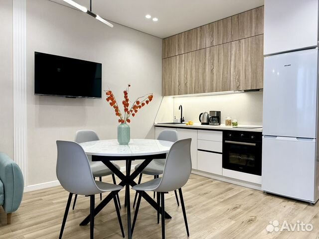

Квартира-студия, 31 м², 2 кровати