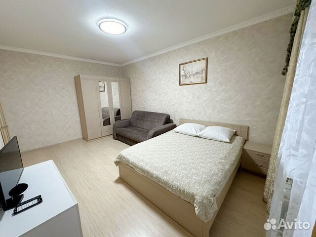 

1-к. квартира, 42 м², 3 кровати