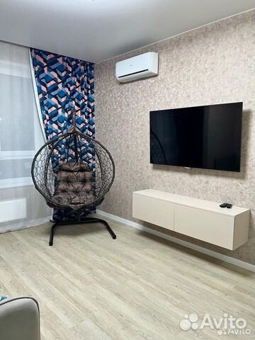 

1-к. квартира, 40 м², 2 кровати