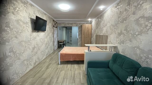 

Квартира-студия, 30 м², 2 кровати