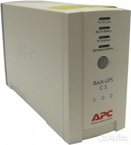 Продам б/у ибп APC Back-UPS 500 Продам б/у ибп APC Back-UPS 500