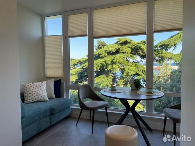 

Квартира-студия, 44 м², 2 кровати