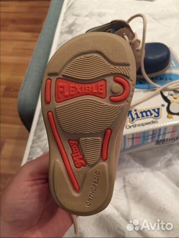 Продам новые ботиночки ортопедические mimy Продам новые ботиночки ортопедические mimy