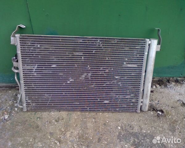 Hyundai Elantra XD радиатор кондиционера