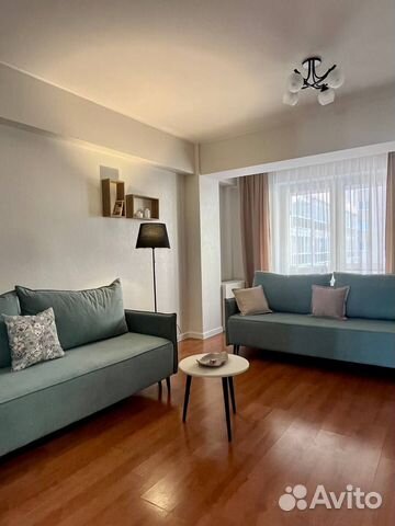 

2-к. квартира, 64 м², 3 кровати
