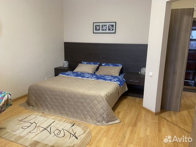 

1-к. квартира, 38 м², 2 кровати
