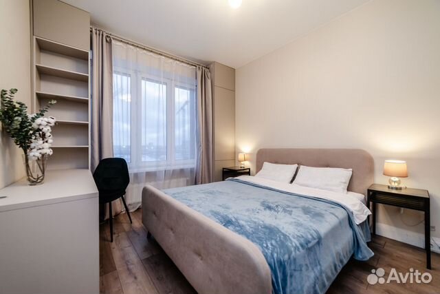 

2-к. квартира, 53 м², 2 кровати