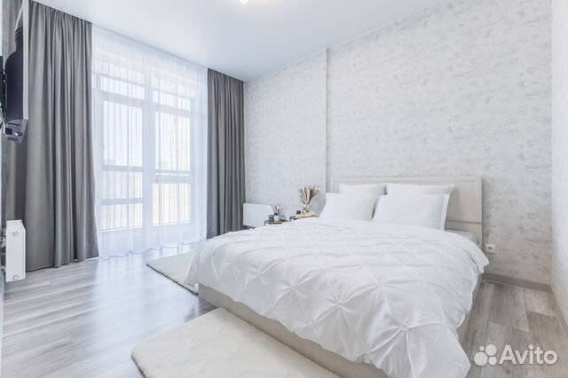 

2-к. квартира, 65 м², 3 кровати