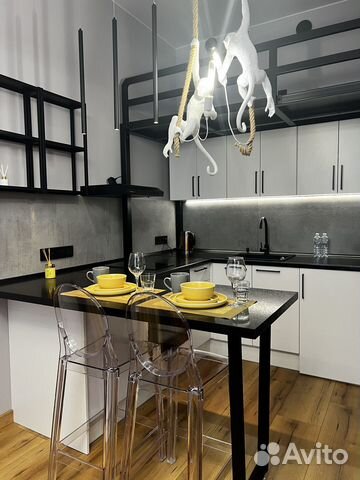 

Квартира-студия, 29 м², 2 кровати