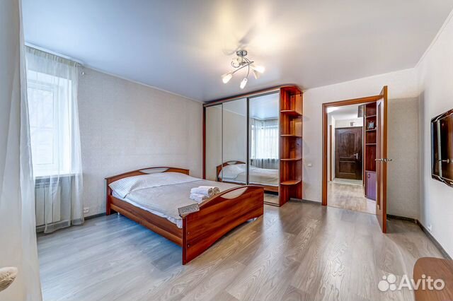 

2-к. квартира, 60 м², 2 кровати