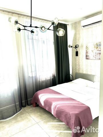 

Квартира-студия, 28 м², 1 кровать