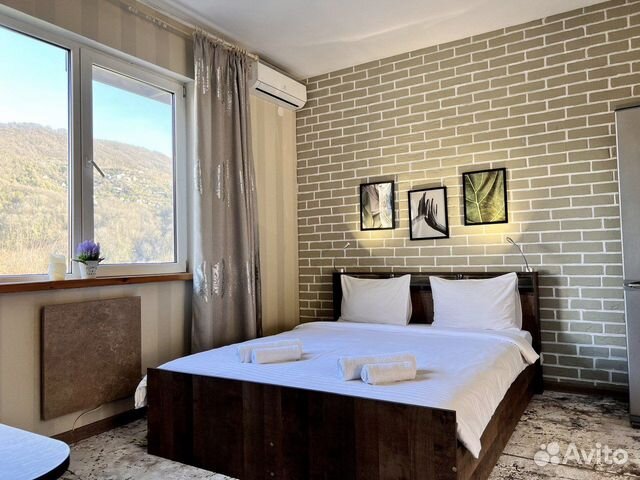 

Квартира-студия, 30 м², 2 кровати