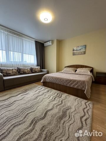 

1-к. квартира, 45 м², 2 кровати