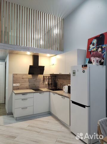 

Квартира-студия, 35 м², 2 кровати