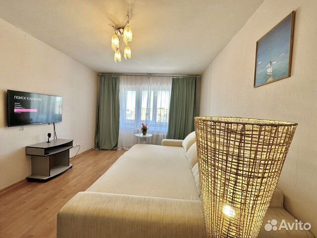

2-к. квартира, 55,5 м², 3 кровати