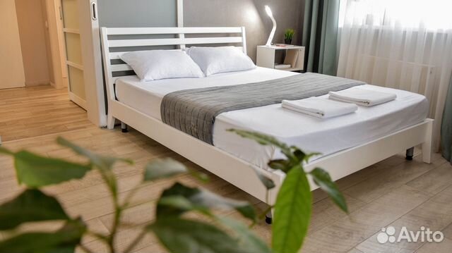 

1-к. квартира, 55 м², 2 кровати