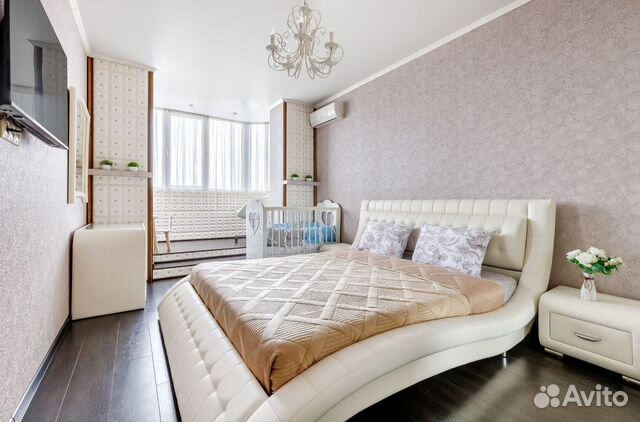 

2-к. квартира, 65 м², 2 кровати