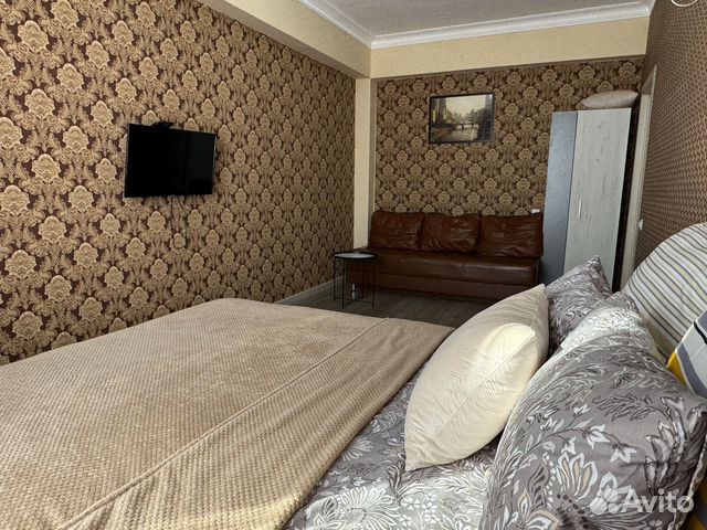 

1-к. квартира, 42 м², 2 кровати