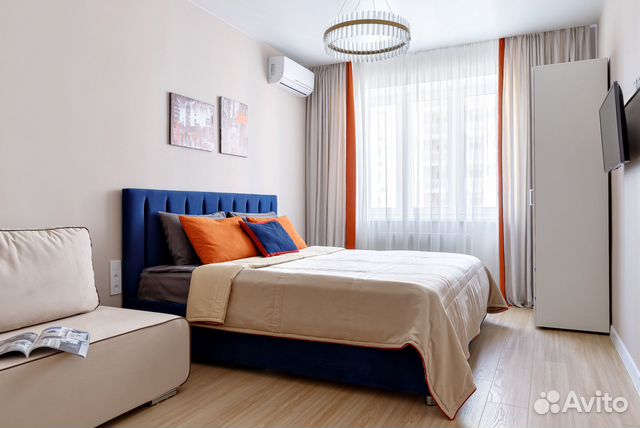 

1-к. квартира, 40 м², 13/22 эт.