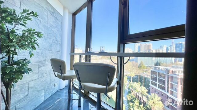 

Квартира-студия, 35 м², 2 кровати