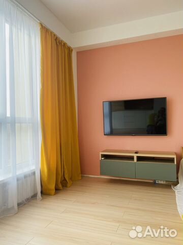 

Квартира-студия, 30 м², 2 кровати