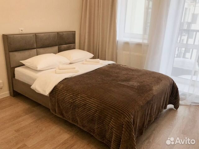 

Квартира-студия, 25 м², 1 кровать