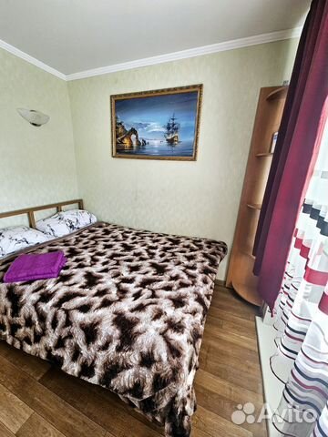 

1-к. квартира, 50 м², 3 кровати