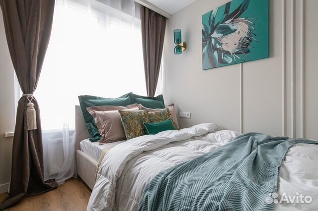 

Квартира-студия, 13 м², 1 кровать