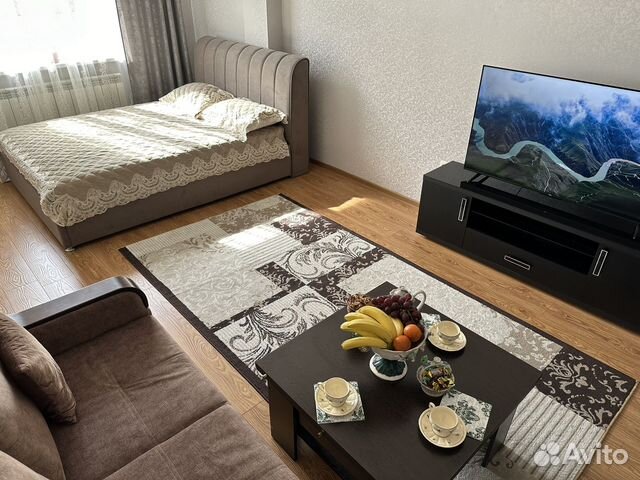 

1-к. квартира, 51 м², 2 кровати