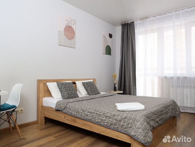 

Квартира-студия, 39 м², 1 кровать