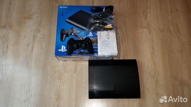 Sony PS 3 Super Slim 500 Gb. + 40 игр в комплекте Sony PS 3 Super Slim 500 Gb. + 40 игр в комплекте