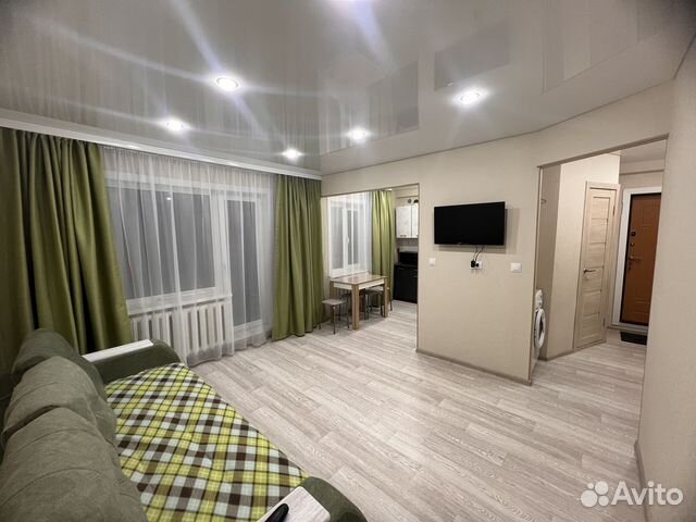 

Квартира-студия, 45 м², 3 кровати