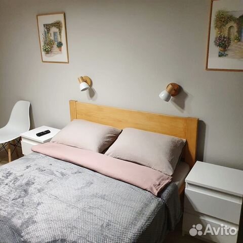 

2-к. квартира, 44,2 м², 2 кровати