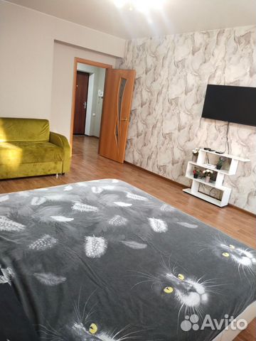 

1-к. квартира, 42,2 м², 4/5 эт.