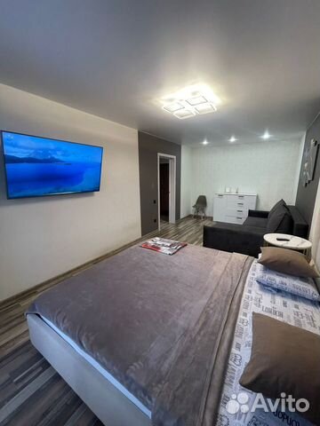 

1-к. квартира, 45 м², 1 кровать