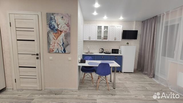 

Квартира-студия, 28 м², 1 кровать
