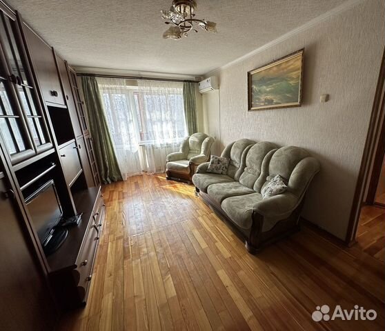 

2-к. квартира, 46,5 м², 2 кровати