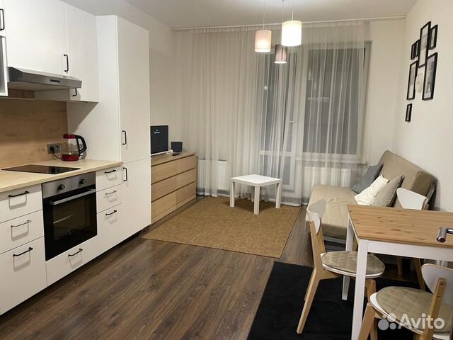 

Квартира-студия, 27 м², 1 кровать